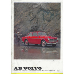 Prospekt Volvo 1963