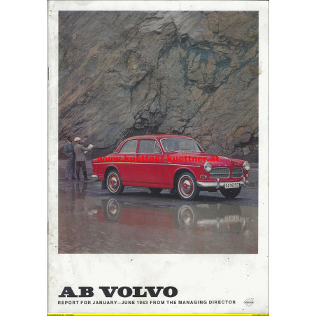 Prospekt Volvo 1963