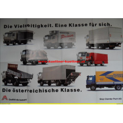 Prospekt Die neuen Mittelschweren von Steyr