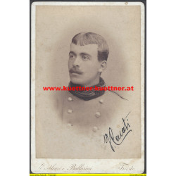 Kabinettfoto Gabriel Casati Lt. im DR.5