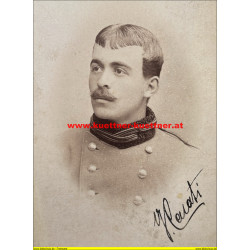 Kabinettfoto Gabriel Casati Lt. im DR.5