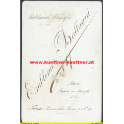 Kabinettfoto Gabriel Casati Lt. im DR.5