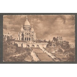 AK - Paris - Basilique du Sacre-Coeur