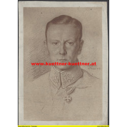 Hptm. des Gstb. Wilhelm Mende Trient 1917