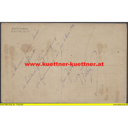 Foto Hptm. Wilhelm Mende im Felde, Mai 1916