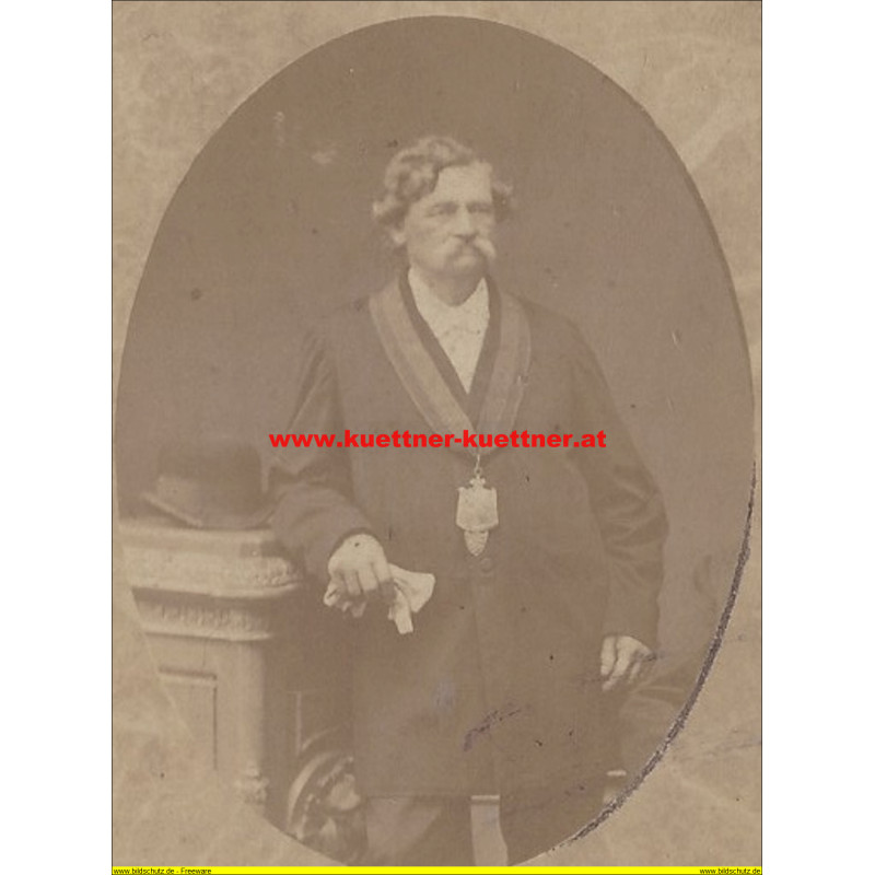Alexander Mende Bürgermeister von Jägerndorf (1881)