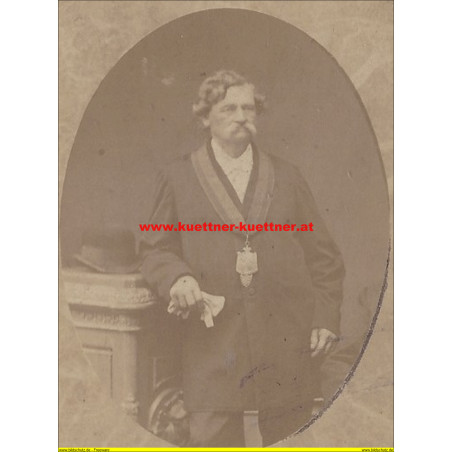 Alexander Mende Bürgermeister von Jägerndorf (1881)