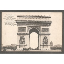 AK - Paris - L´Arc de Triomphe de l´Etoile