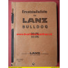 Konvolut Lanz Bulldog Betriebsanleitung u. Ersatzteileliste (1940)