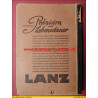 Konvolut Lanz Bulldog Betriebsanleitung u. Ersatzteileliste (1940)