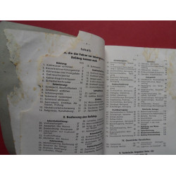 Konvolut Lanz Bulldog Betriebsanleitung u. Ersatzteileliste (1940)