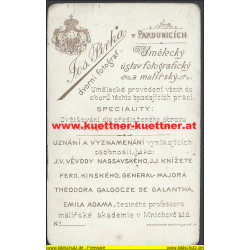 Lt. im DR.1 Alphons Binder Edl. v. Hohenstreben