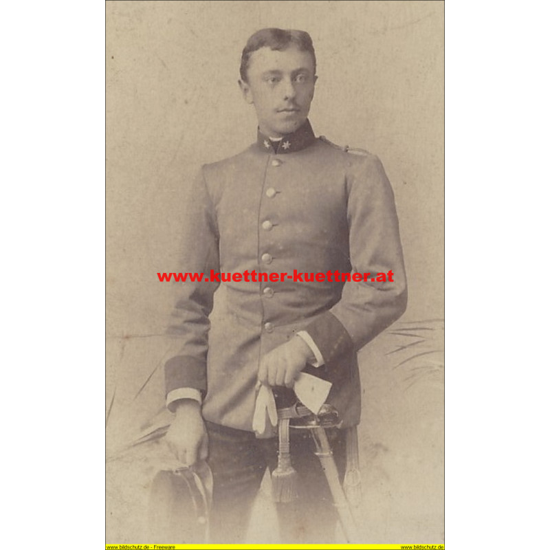 Lt. im DR.1 Alphons Binder Edl. v. Hohenstreben