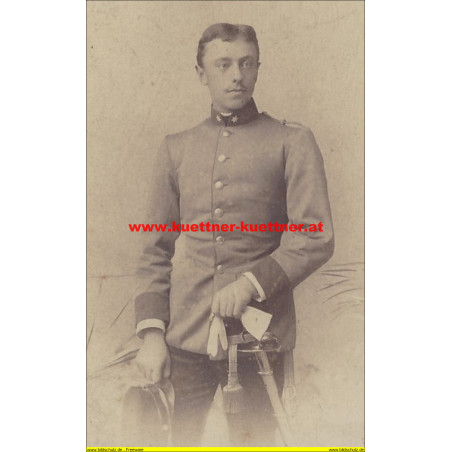 Lt. im DR.1 Alphons Binder Edl. v. Hohenstreben