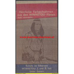 Sammelbildertüte Winnetou