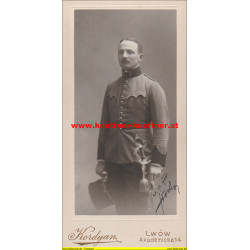 Oberleutnant im UR.1 Edmund Stock
