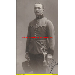 Oberleutnant im UR.1 Edmund Stock