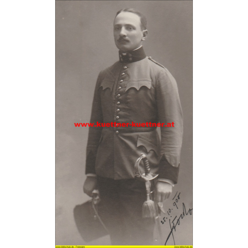 Oberleutnant im UR.1 Edmund Stock