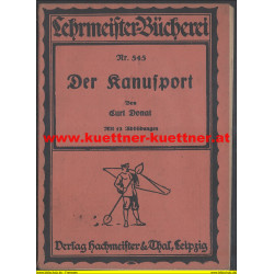 Der Kanusport von Curt Donat (1923)