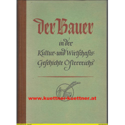 Der Bauer in der Kultur- und Wirtschaftsgeschichte Österreichs (1952)
