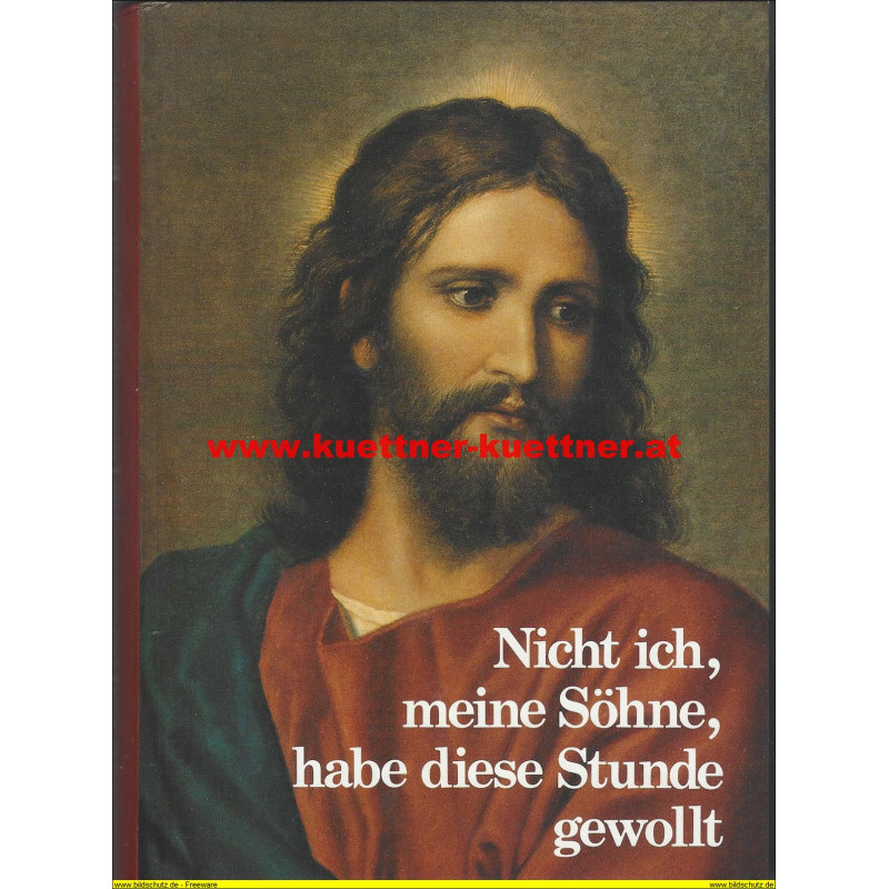 Nicht ich, meine Söhne, habe diese Stunde gewollt