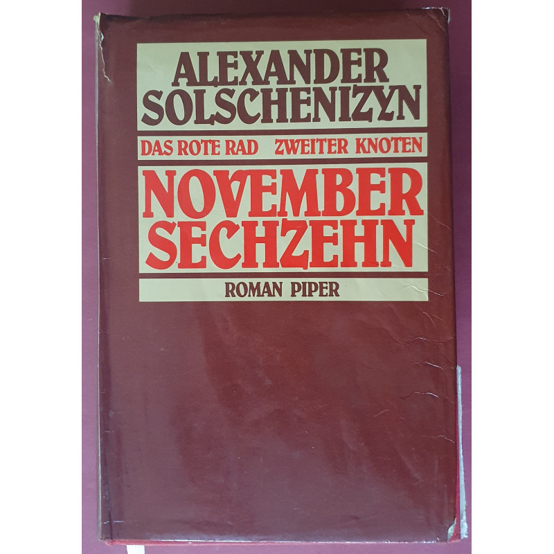 Alexander Solschenizyn - Das rote Rad - Zweiter Knoten