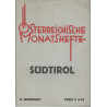 Österreichische Monatshefte - Südtirol