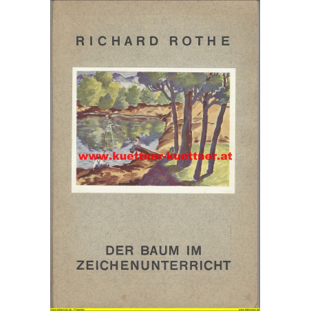 Der Baum im Zeichenunterricht (1933)