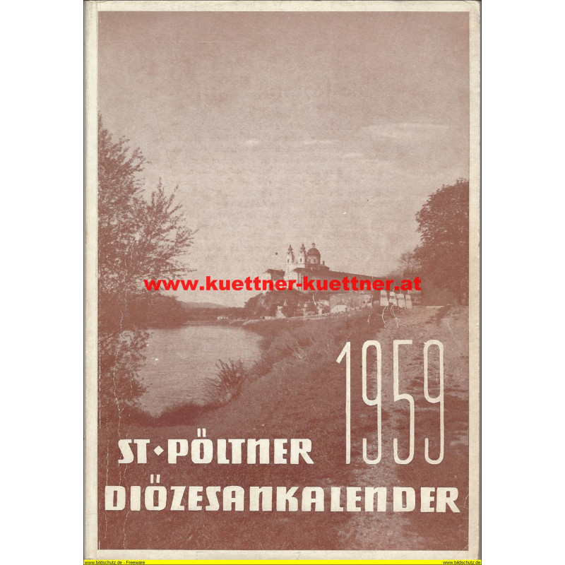 St. Pöltner Diözesankalender (1959)