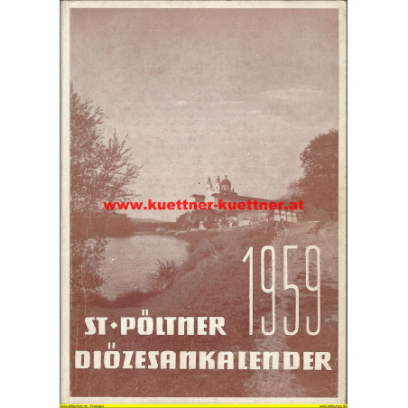 St. Pöltner Diözesankalender (1959)