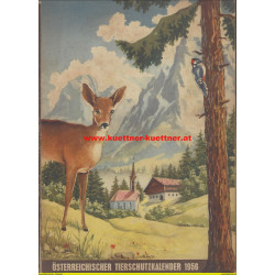 Österreichischer Tierschutzkalender (1956)