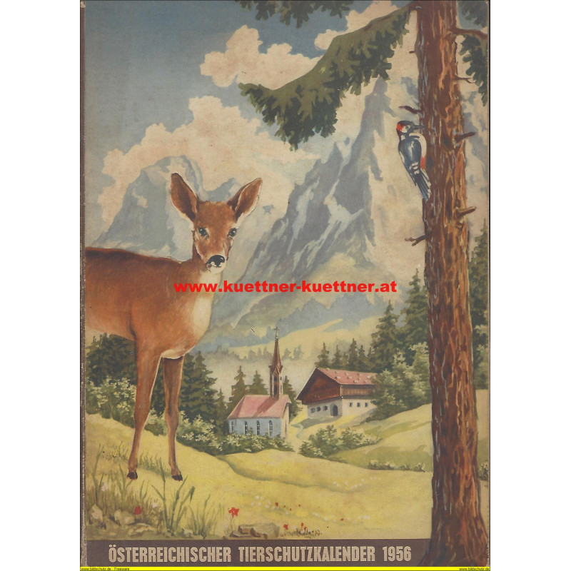 Österreichischer Tierschutzkalender (1956)