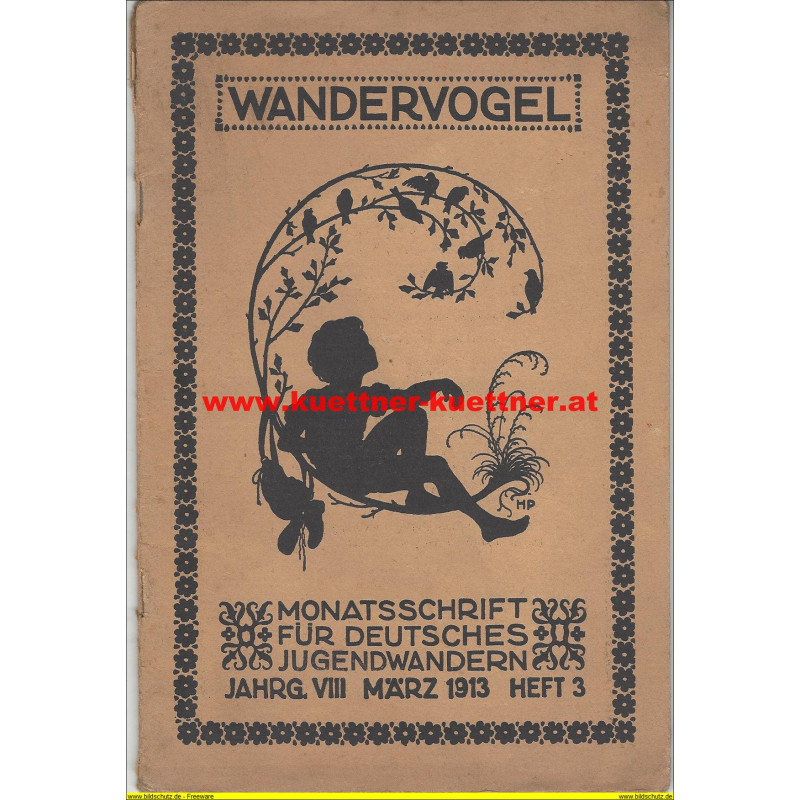 Wandervogel Jg. VIII., März 1913, Heft 3