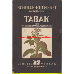 Scholle Bändchen 46 - Tabak (1946)