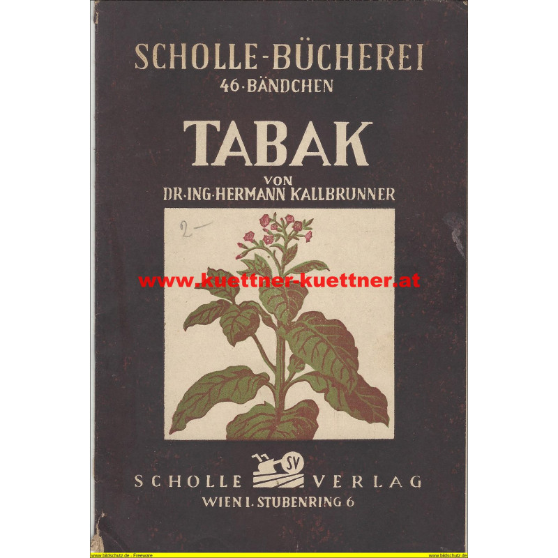 Scholle Bändchen 46 - Tabak (1946)