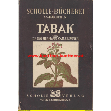 Scholle Bändchen 46 - Tabak (1946)