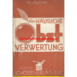 Scholle Bändchen 114 - Häusliche Obst Verwertung | Küttner & Küttner