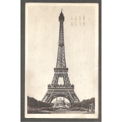 AK - Paris - La Tour Eiffel - Eiffel Tower