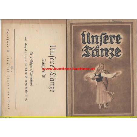 Unsere Tänze