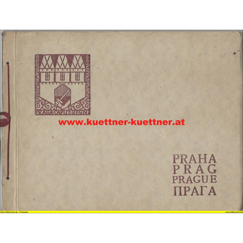 Bildermappe Prag