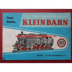 Kleinbahn Hauptkatalog (1963)