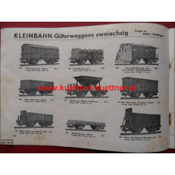 Kleinbahn Hauptkatalog (1963)