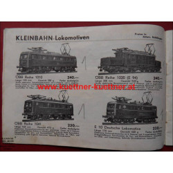 Kleinbahn Hauptkatalog (1963)