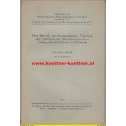 Mitteilungen der österr. Mineralogischen Gesellschaft (1953)