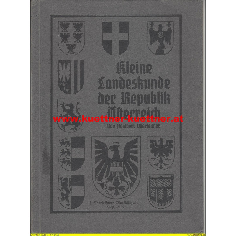 Kleine Landeskunde der Republik Österreich (1947)