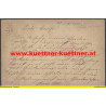 Kriegsgefangenen Karte von Süd Russland nach Wien (1915)