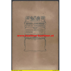 Friedrich Binder v. Hohenstreben Rittm. im k.u.k. UR.11 mit Familie