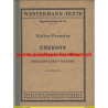 Westermann-Texte Englische Reihe Nr.31 - Emerson | Küttner & Küttner