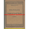 Westermann-Texte Englische Reihe Nr.65 - Poems of Lord Byron
