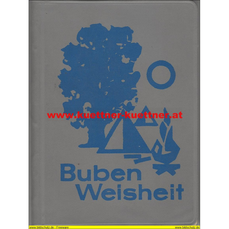 Bubenweisheit Handbuch für Jungscharbuben